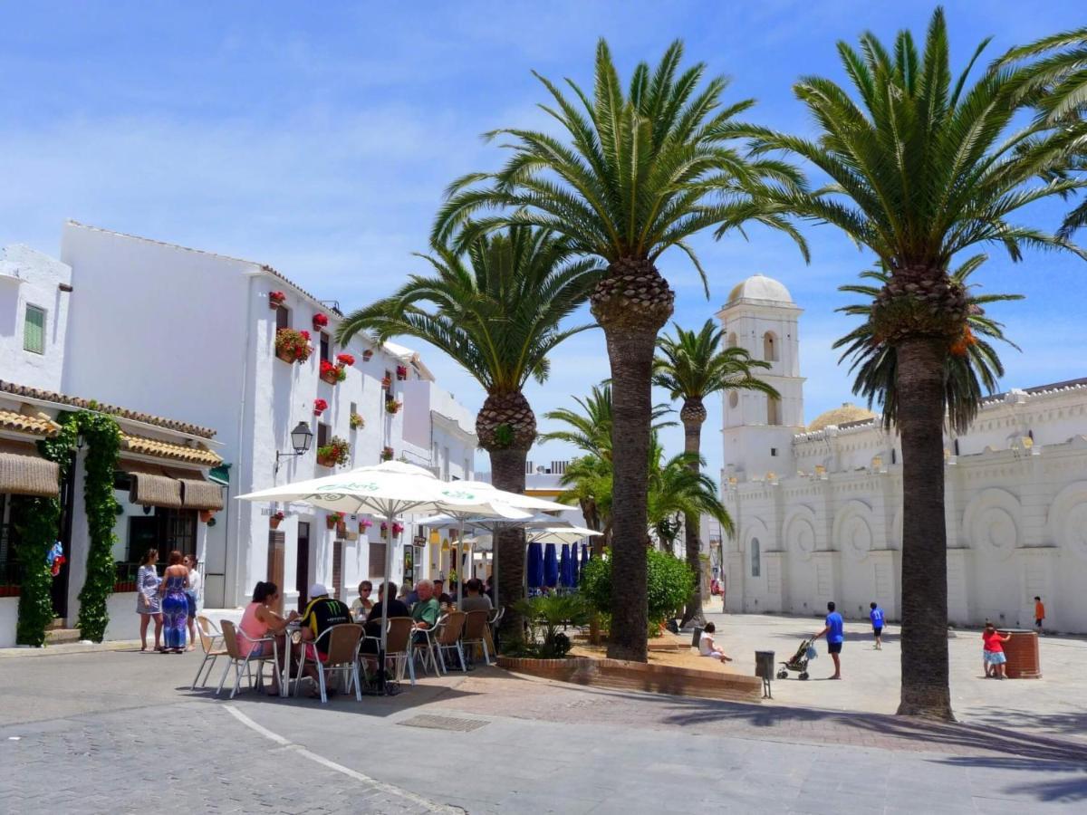 Apartmán Atico Premium Conil Con 2 Terrazas, Parking, Piscina, Aire Ac Y Wifi -Solo Familias Y Parejas- Conil De La Frontera Exteriér fotografie