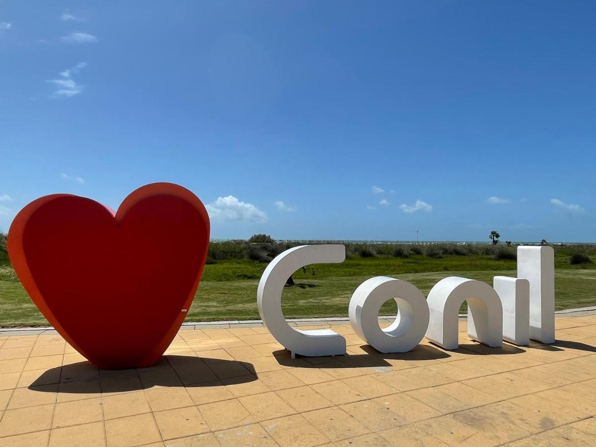 Apartmán Atico Premium Conil Con 2 Terrazas, Parking, Piscina, Aire Ac Y Wifi -Solo Familias Y Parejas- Conil De La Frontera Exteriér fotografie