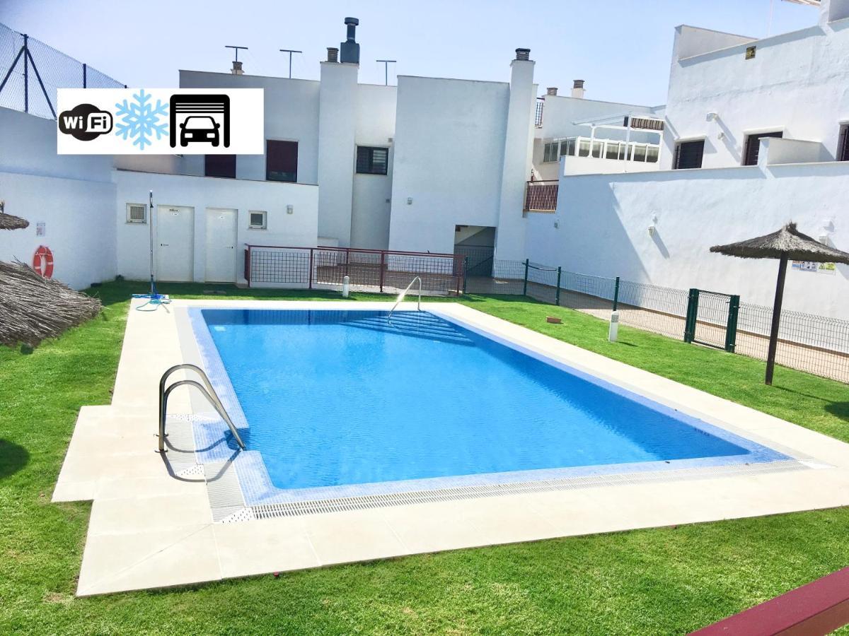 Apartmán Atico Premium Conil Con 2 Terrazas, Parking, Piscina, Aire Ac Y Wifi -Solo Familias Y Parejas- Conil De La Frontera Exteriér fotografie