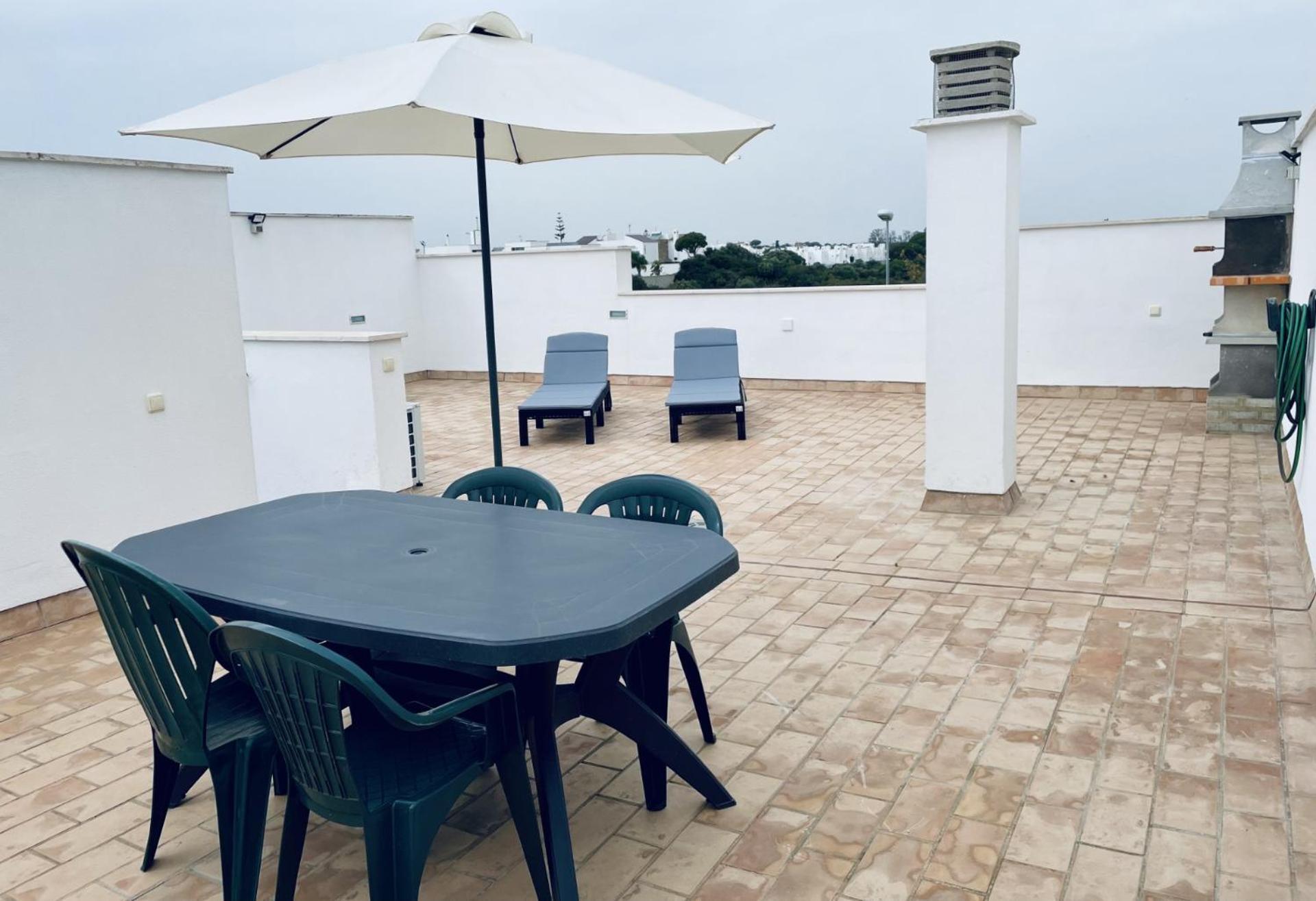 Apartmán Atico Premium Conil Con 2 Terrazas, Parking, Piscina, Aire Ac Y Wifi -Solo Familias Y Parejas- Conil De La Frontera Exteriér fotografie