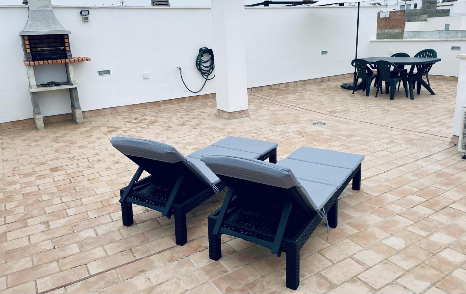 Apartmán Atico Premium Conil Con 2 Terrazas, Parking, Piscina, Aire Ac Y Wifi -Solo Familias Y Parejas- Conil De La Frontera Exteriér fotografie