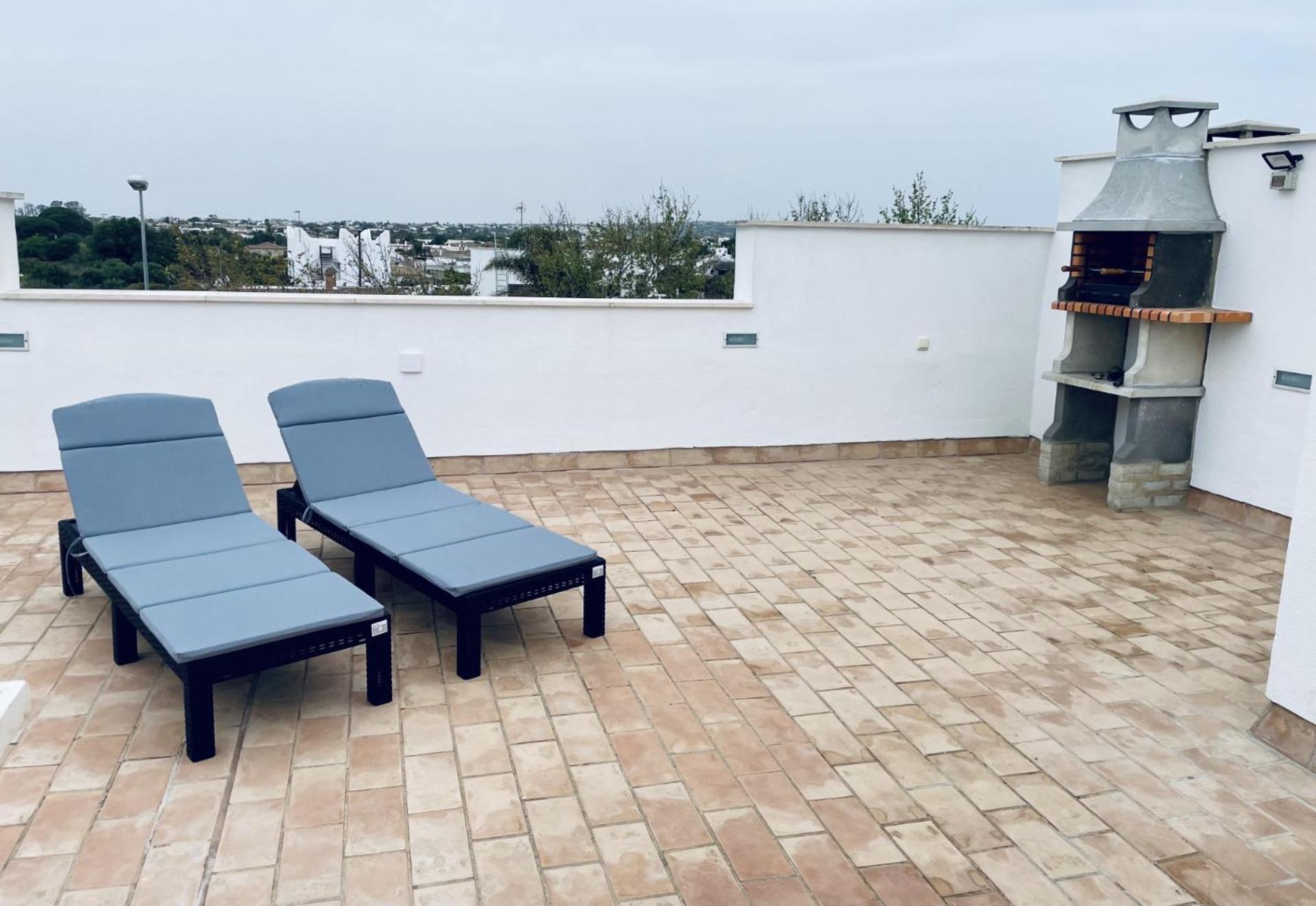 Apartmán Atico Premium Conil Con 2 Terrazas, Parking, Piscina, Aire Ac Y Wifi -Solo Familias Y Parejas- Conil De La Frontera Exteriér fotografie