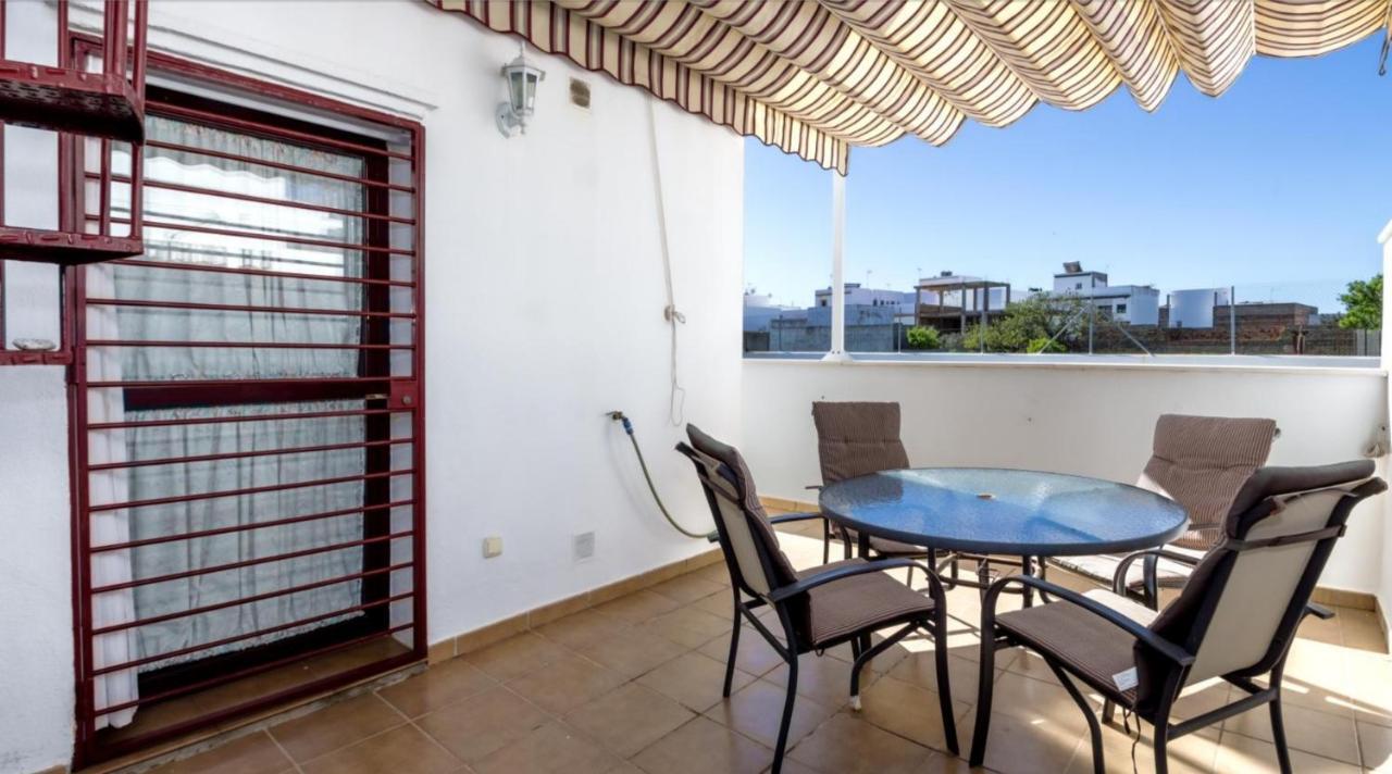 Apartmán Atico Premium Conil Con 2 Terrazas, Parking, Piscina, Aire Ac Y Wifi -Solo Familias Y Parejas- Conil De La Frontera Exteriér fotografie